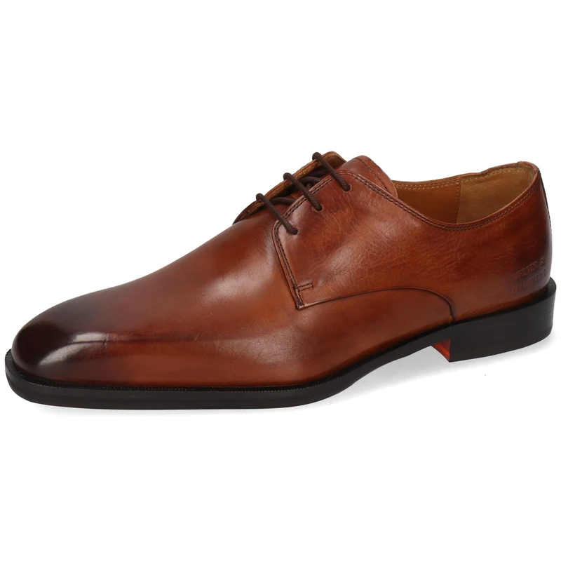 Melvin & Hamilton Men's Stefano 1 Oxford, Brown, 8 UK