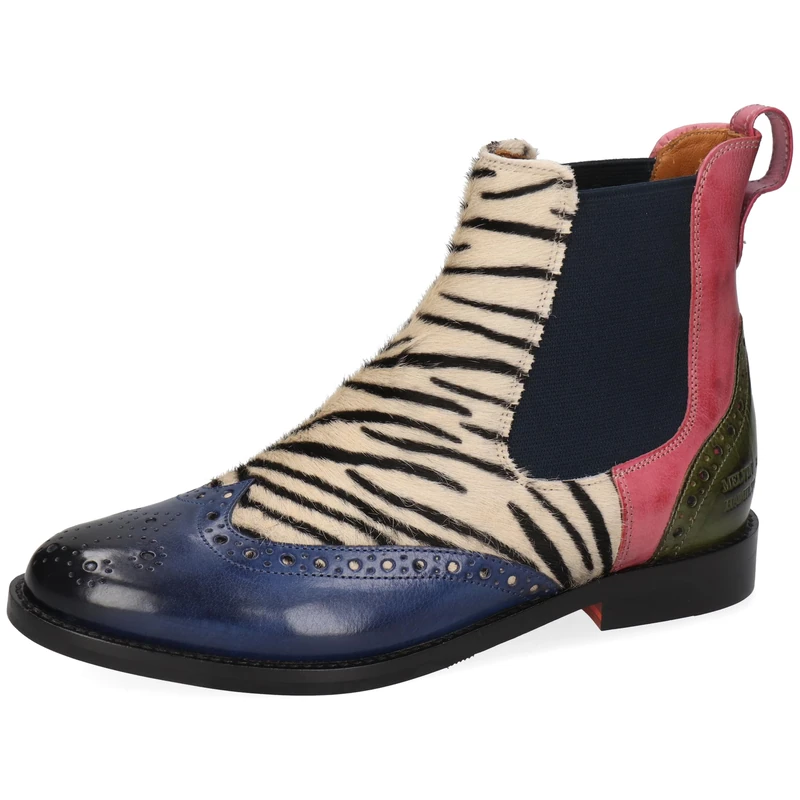 Melvin & Hamilton Selina 29 Women's Ankle Boots, Multicoloured, 8 UK