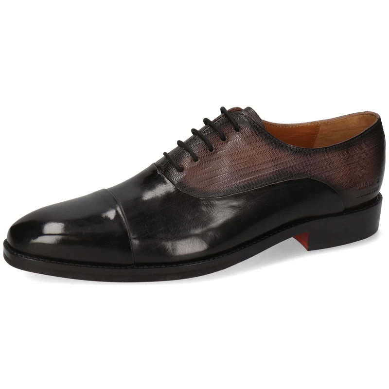 Melvin & Hamilton Oxford Lawrence 3 Men's Shoes, Black, 9 UK