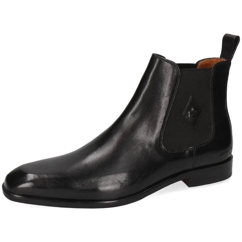 Melvin & Hamilton Men's Elyas 5 Chelsea Boot, Black, 10.5 UK