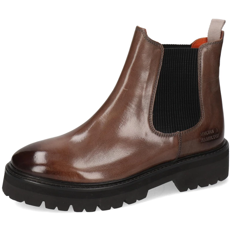 Melvin & Hamilton Women's Jenny 2 Chelsea Boot, Brown, 5 UK
