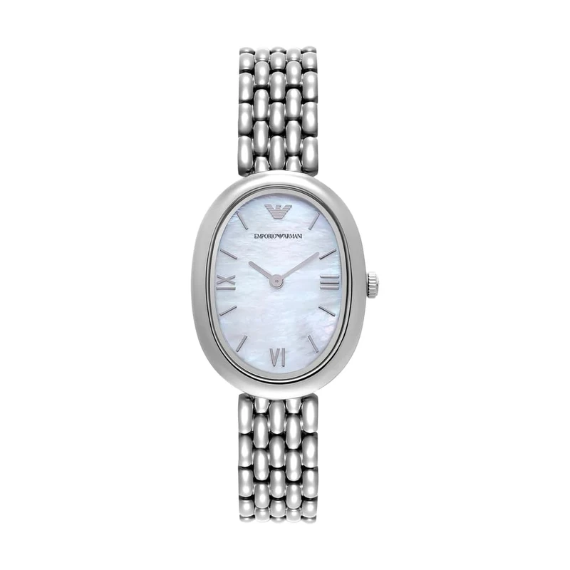 Emporio Armani Women's Analog Quartz Watch with Stainless Steel Strap AR11706