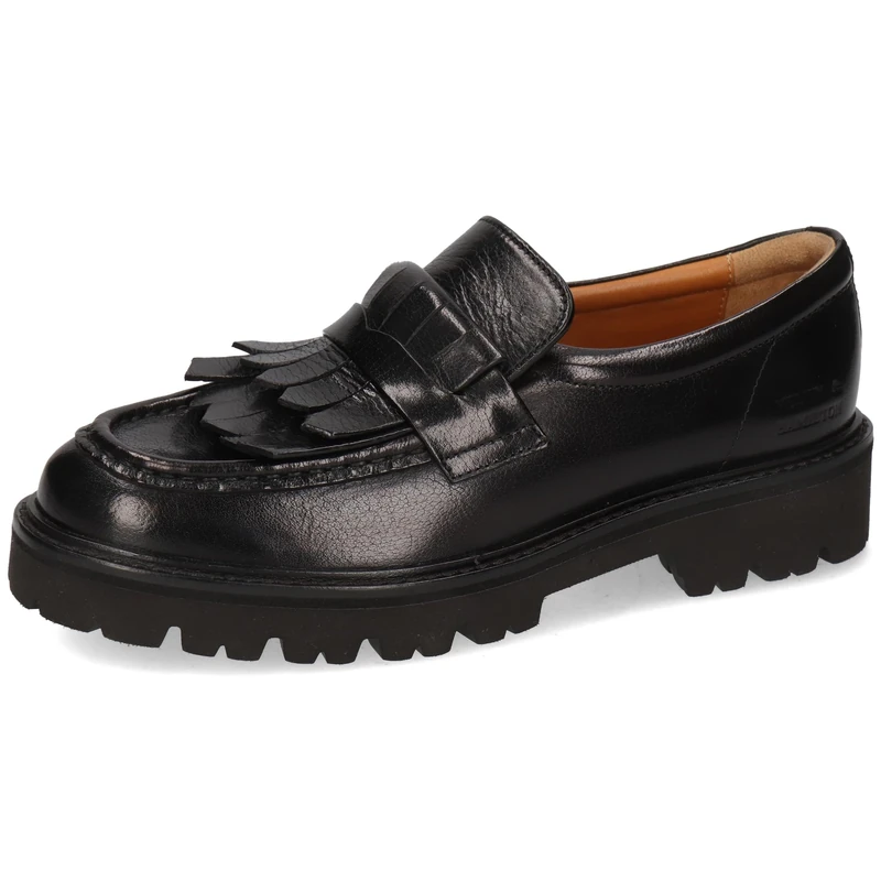 Melvin & Hamilton Loafers Regine 29 Women's, Black, 8 UK
