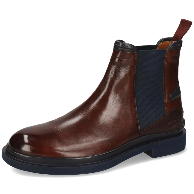 Melvin & Hamilton Ron 8 Men's Ankle Boots, brown, 9 UK