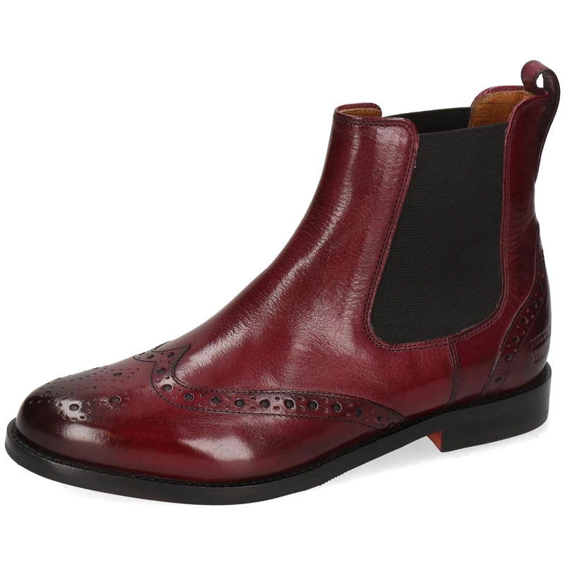 Melvin & Hamilton Selina 29 Women's Ankle Boots, bordeaux, 8 UK