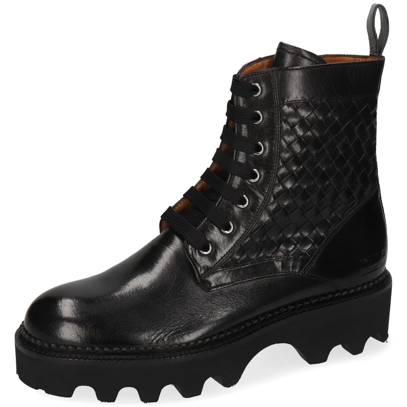 Melvin & Hamilton Maria 18 Women's Ankle Boots, black, 6 UK