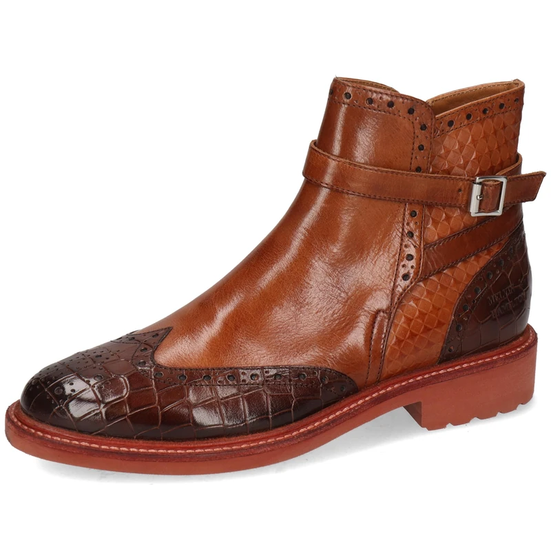 Melvin & Hamilton Women's Selina 25 Ankle Boot, Brown, 3.5 UK