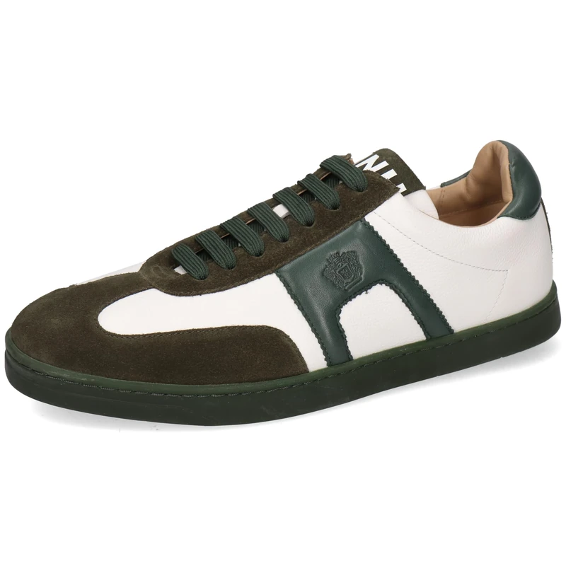 Melvin & Hamilton Jaxson 3 Men's Trainers, Green, 8 UK