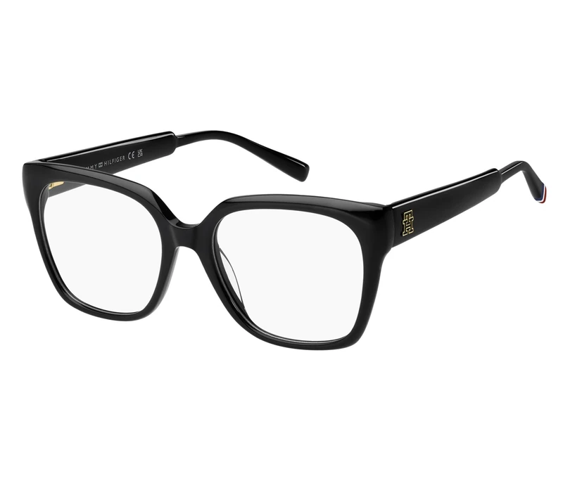 Tommy Hilfiger Unisex Adult Glasses, Burgundy_, ESTANDAR