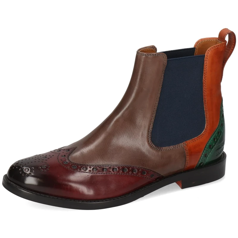 Melvin & Hamilton Selina 29 Women's Ankle Boots, multicoloured, 6 UK