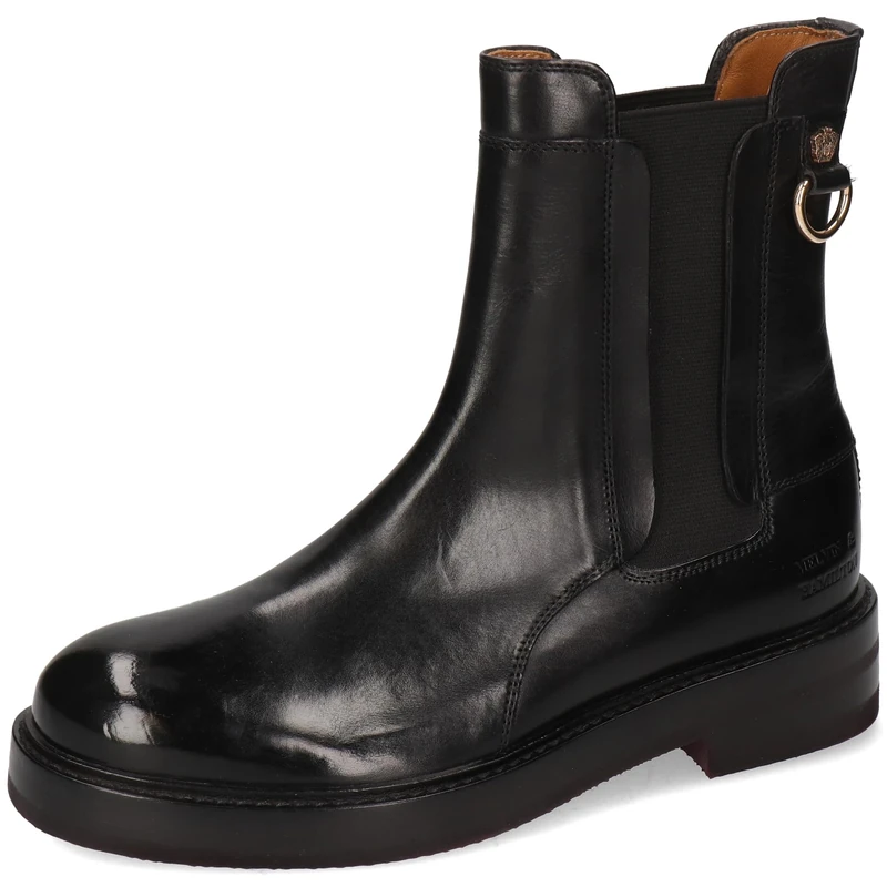 Melvin & Hamilton Maria 15 Women's Ankle Boots, black, 7 UK