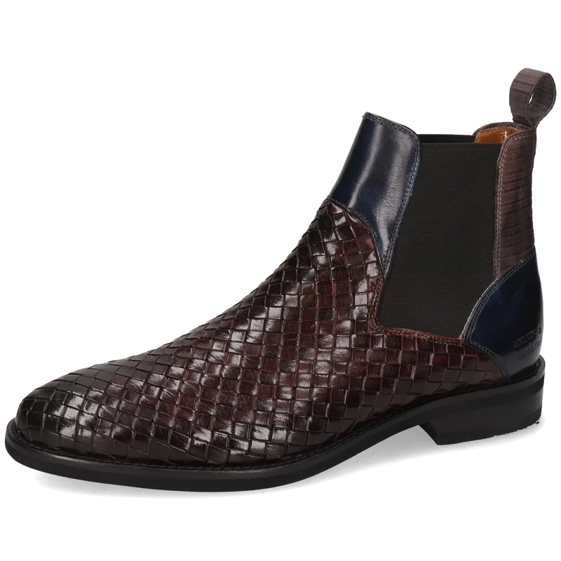 Melvin & Hamilton Men's Brad 9 Chelsea Boot, Brown, 9 UK