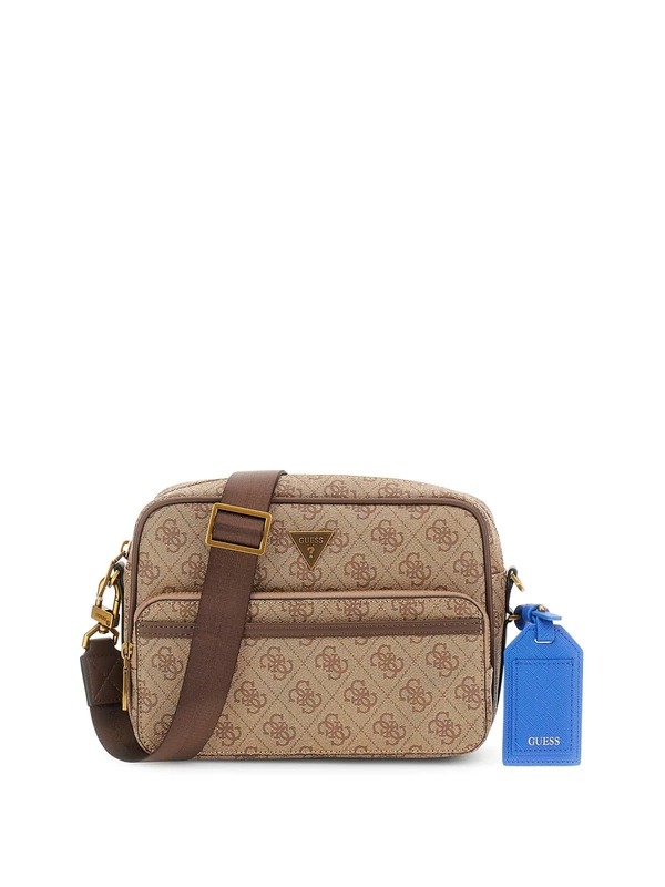 GUESS MILANO CROSSBODY DOUBLE ZIP