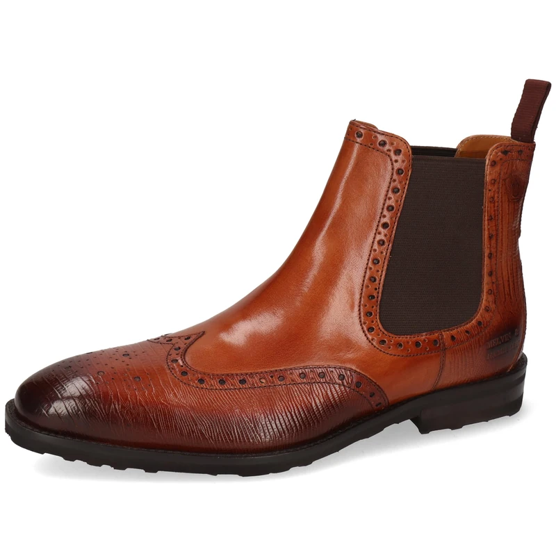 Melvin & Hamilton Flynn 2, Men's Chelsea Boots, Brown, 45 EU
