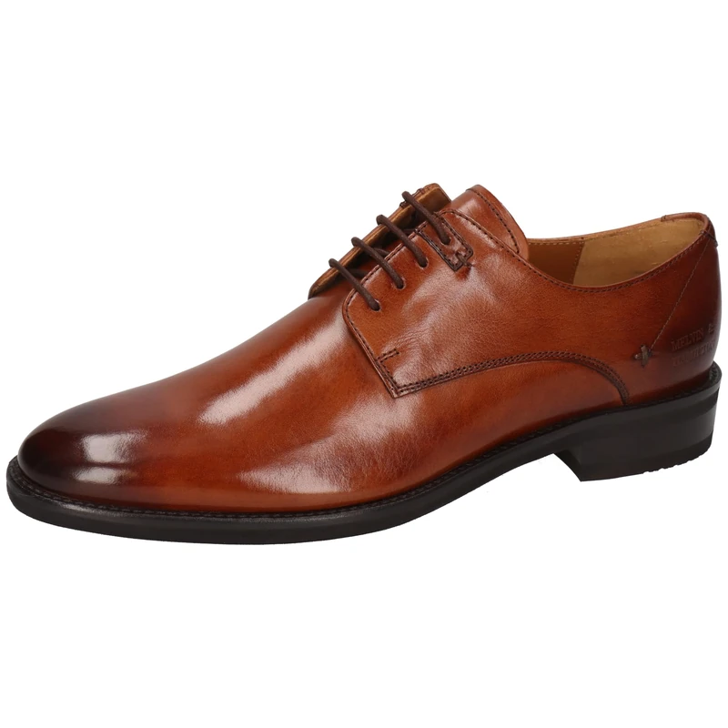 Melvin & Hamilton Derby Shoes Men's Clint 1, Brown, 11 UK