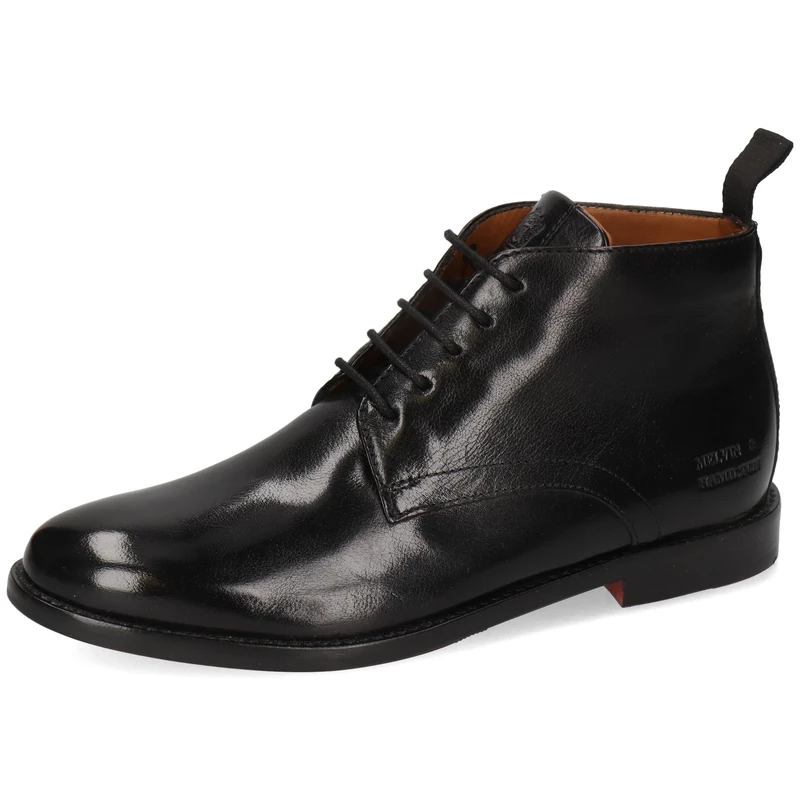 Melvin & Hamilton Women's Selina 28 Oxford Boot, Black, 7.5 UK