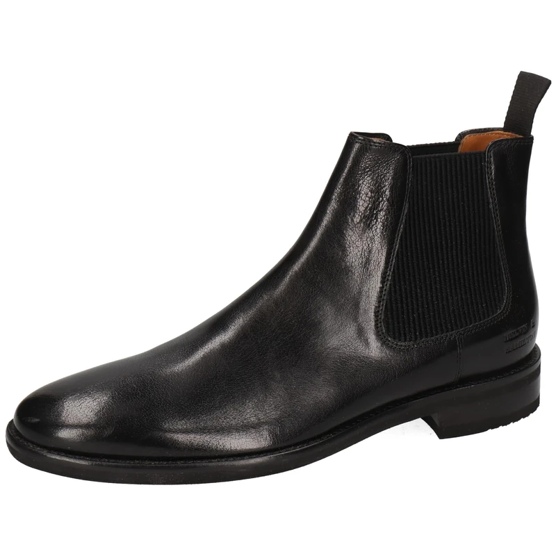 Melvin & Hamilton Men's Clint 7 Chelsea Boot, Black, 10.5 UK