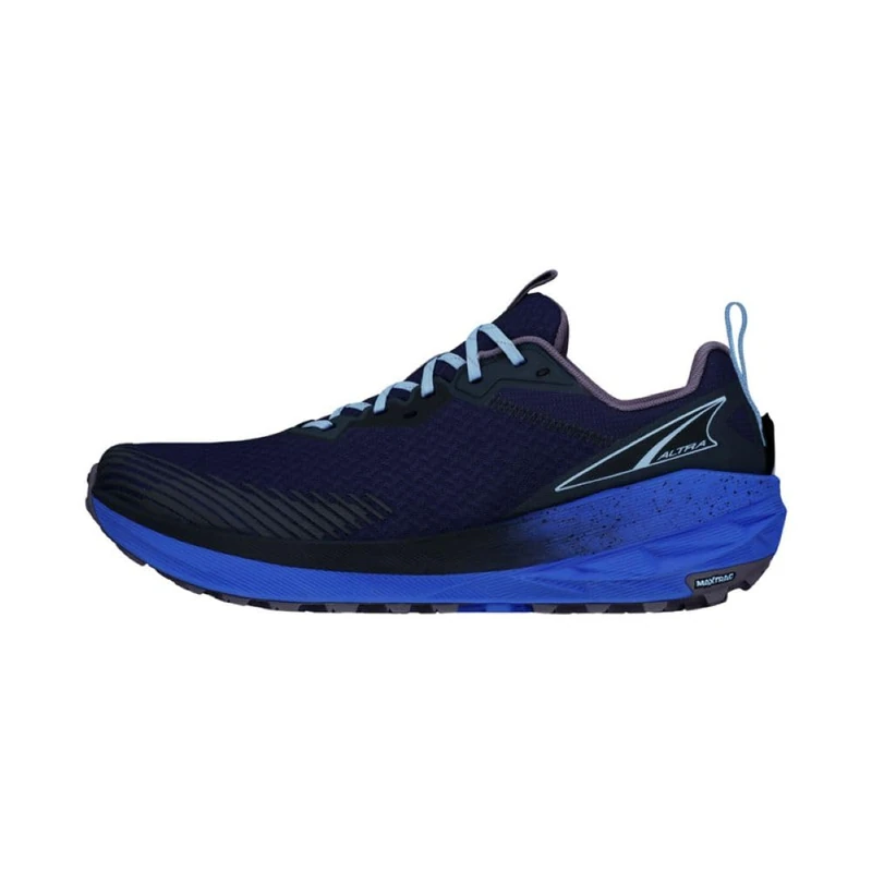 ALTRA Men's AL0A85RX Experience Wild 3 Trail Running Shoe, Navy/Black