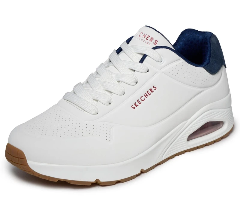 Skechers Men's UNO - Suited On Air Lace Up Fashion Sneakers