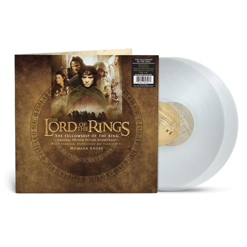 The Lord Of The Rings: Fellowship Of The Rings (Original Motion Picture Soundtrack) [VINYL]