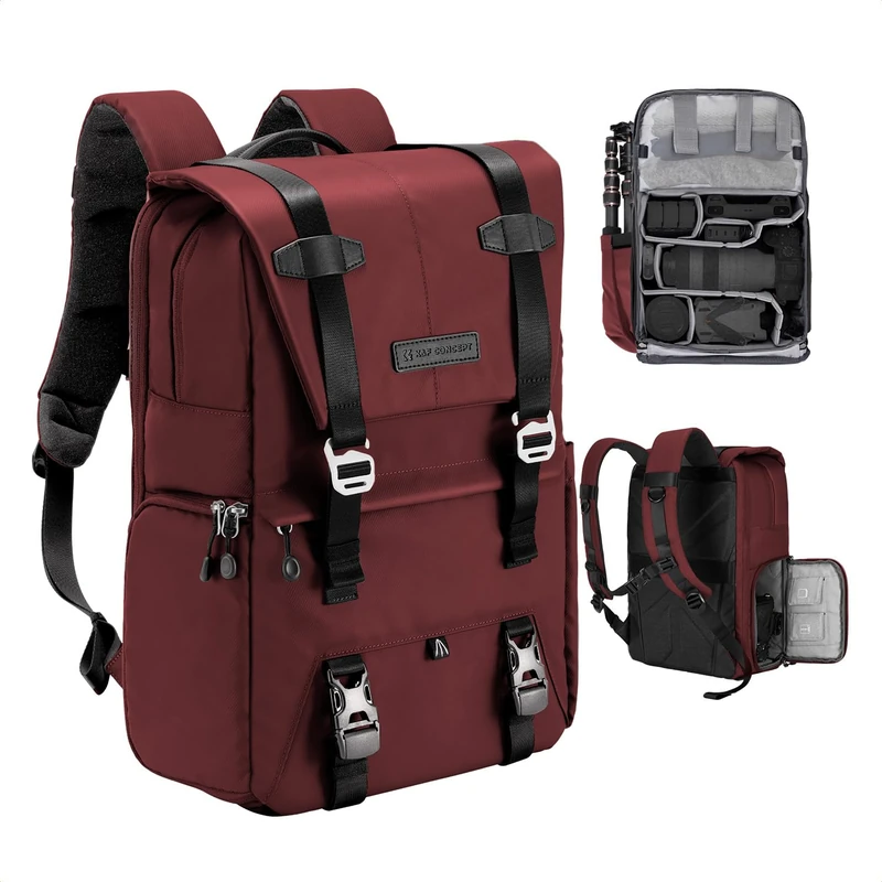 K&F CONCEPT 20L Camera Backpack, Camera bags for photographers