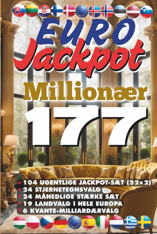 Euro Jackpot Millionær 177: Livstidsudgave (Get a Rich Millionaire! Wealthy Billionaire!)