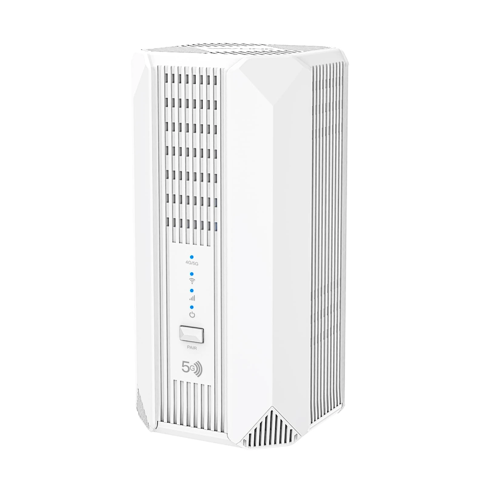WAVLINK WiFi 6 AX3000 5G Router with SIM Slot, 3.4Gbps 5G NR + 2975Mbps WiFi 6, SA/NSA Support, 2 x 5G Cellular Antenna Port, Gigabit WAN/LAN Port, Nano SIM Card slot, VPN