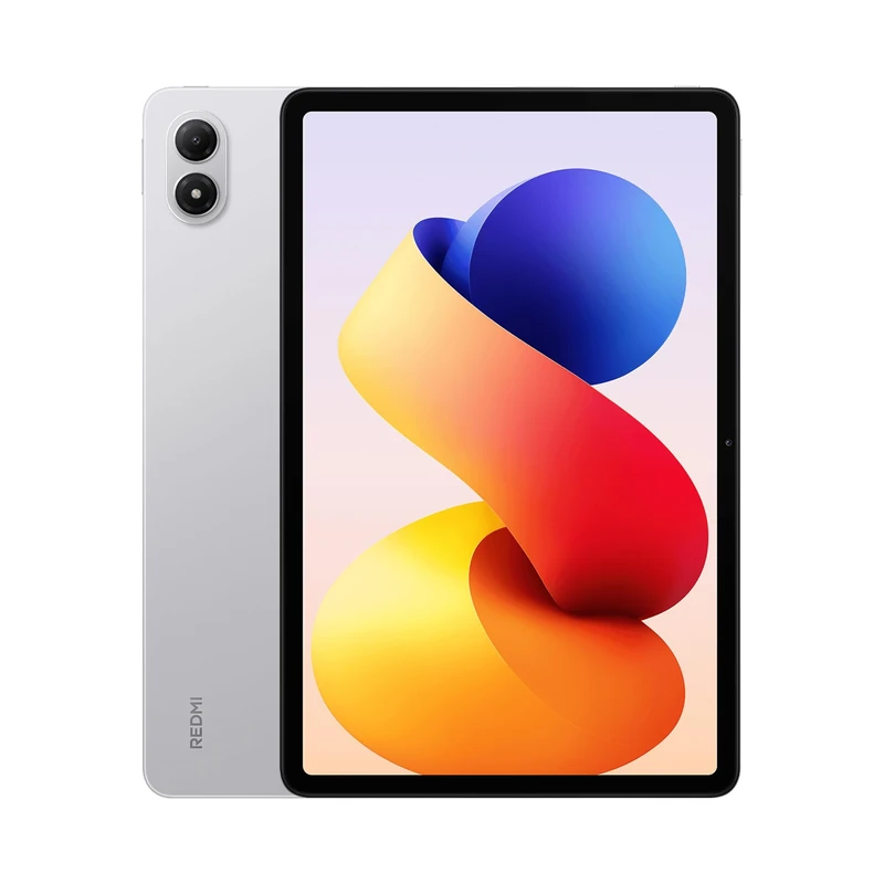 XIAOMI Redmi Pad 2 Pro 8GB+256GB, 12.1" 120Hz 2.5K Eye Care Display, 12000mAh (typ) Large Battery, Snapdragon® 7s Gen 4, HyperOS 2, 33W Fast Charging Silver (UK Version+2 Year Warranty)