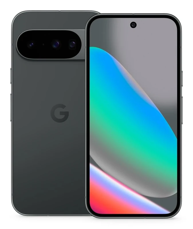 Google Pixel 10 5G (2025) GK2MP 128GB + 12GB RAM, Dual-SIM (nano-SIM, eSIM), Android 16 Factory Unlocked Smartphone (Obsidian)