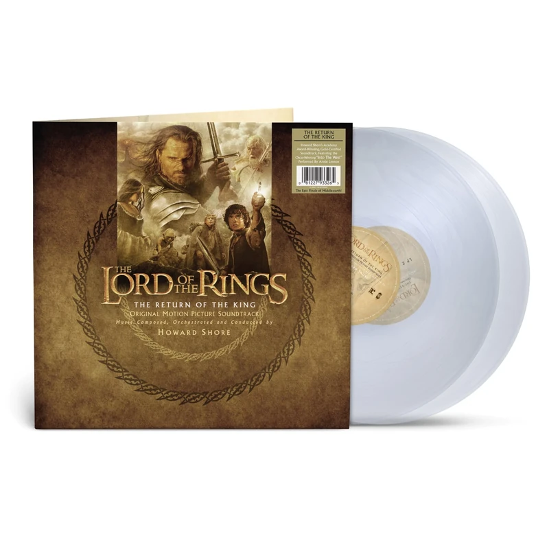 The Lord Of The Rings: The Return Of The King (Original Motion Picture Soundtrack) [VINYL]