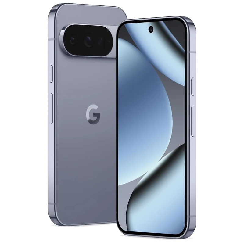 Google Pixel 10 Pro 5G (2025) GEHN3 256GB + 16GB RAM, Dual-SIM (nano-SIM, eSIM), Android 16 Factory Unlocked Smartphone (Moonstone) - Image 1