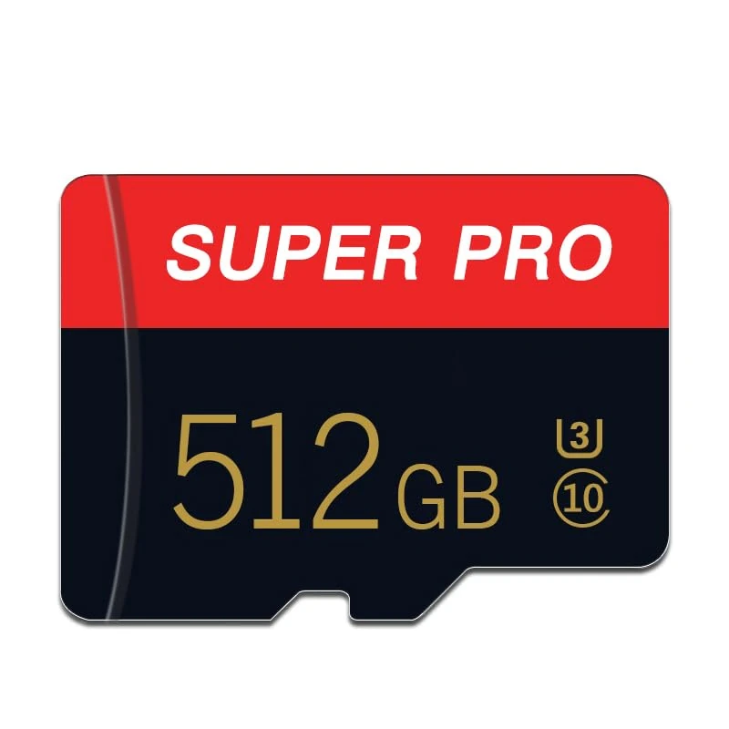 512GB Micro SD Card Class 10 Micro memory Card TF Card with SD Adapter for Camera, Phone, Computer, Tachograph, Tablet, Drone