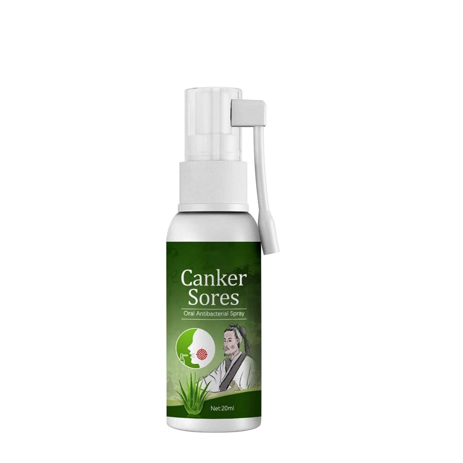 Mouth Ulcer Treatment Spray,Mouth Ulcer Treatment for Adults,Canker Sore Relief Treatment,Herbal Mouths Sprays for Ulcer Treatments,Dry Mouth Relief,Breath Freshener Spray. (7)