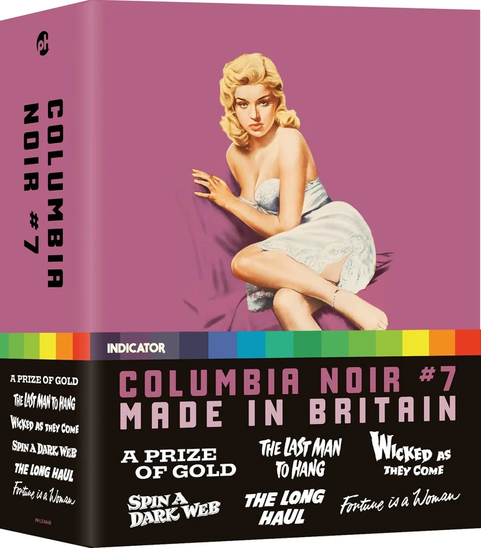 Columbia Noir #7: Made in Britain (Limited Edition) [Blu-ray] [Region B]