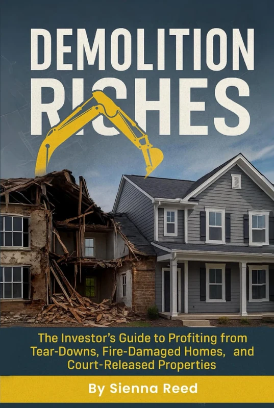 Demolition Riches: The Investor’s Guide to Profiting from Tear-Downs, Fire Damaged Homes, and Court-Released Properties