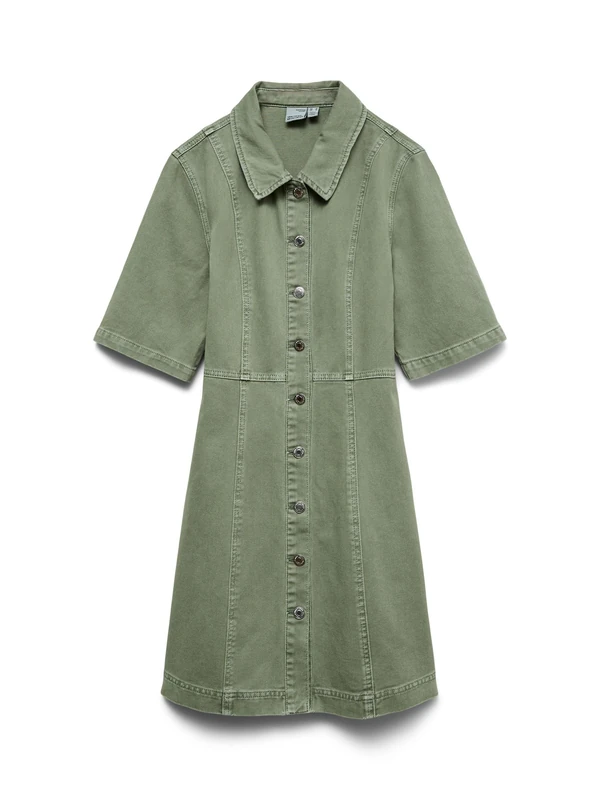 VERO Moda Female Denim Dress VMDAISY Short Dress