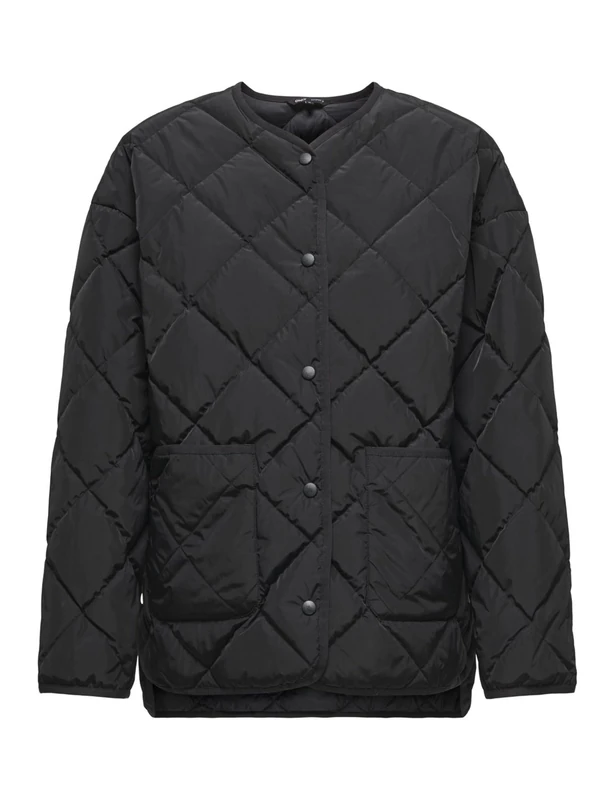 ONLY Onlalthea OTW Women's Quilted Jacket, black, x_s