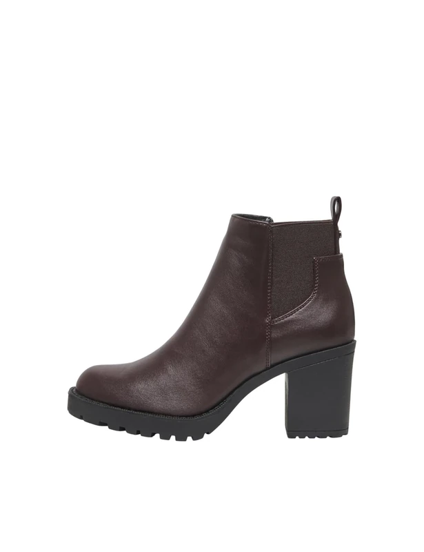 Onlbarbara Heeled Bootie Noos