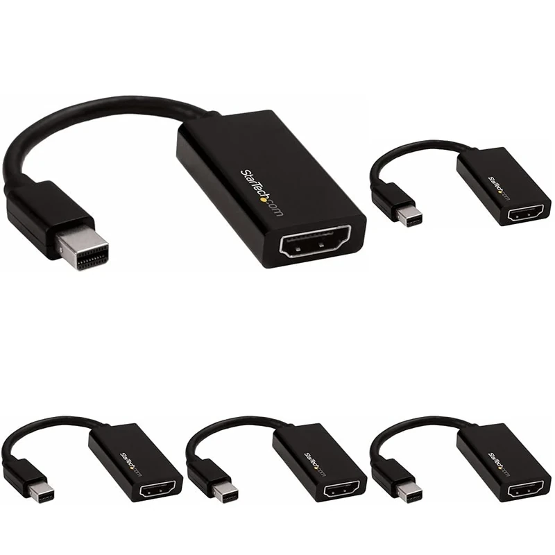 Startech.Com Mini Displayport To Hdmi Adapter 4K (Pack of 5)
