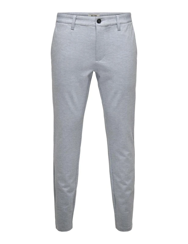 Only & Sons Mens Onsmark Slim Ditsy 020934 Pant Noos, Blue Fog, 33W / 30L UK - Image 1