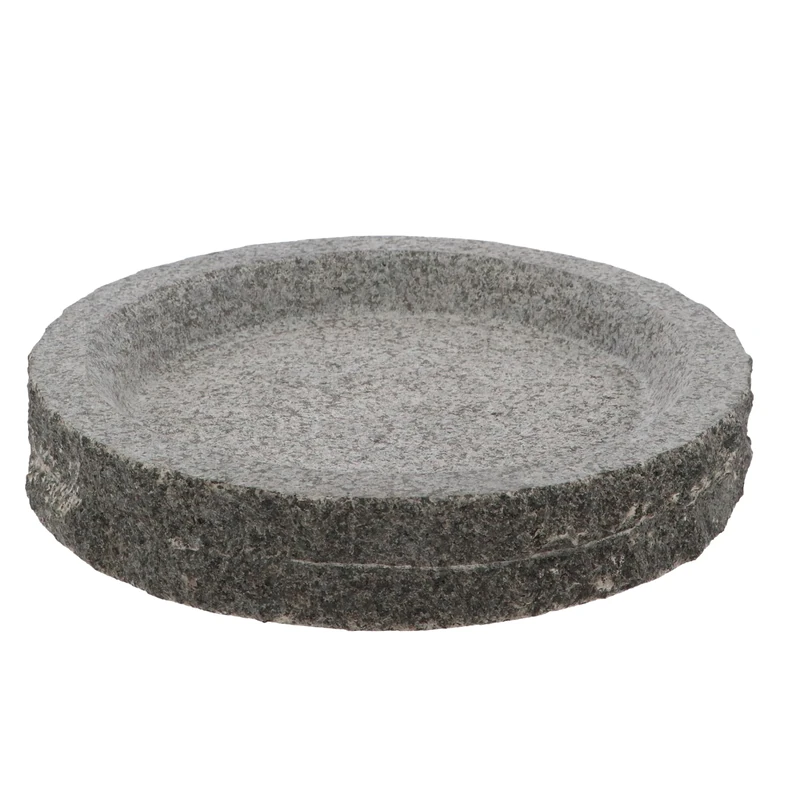 BIRDBATH GRANITE ROUND