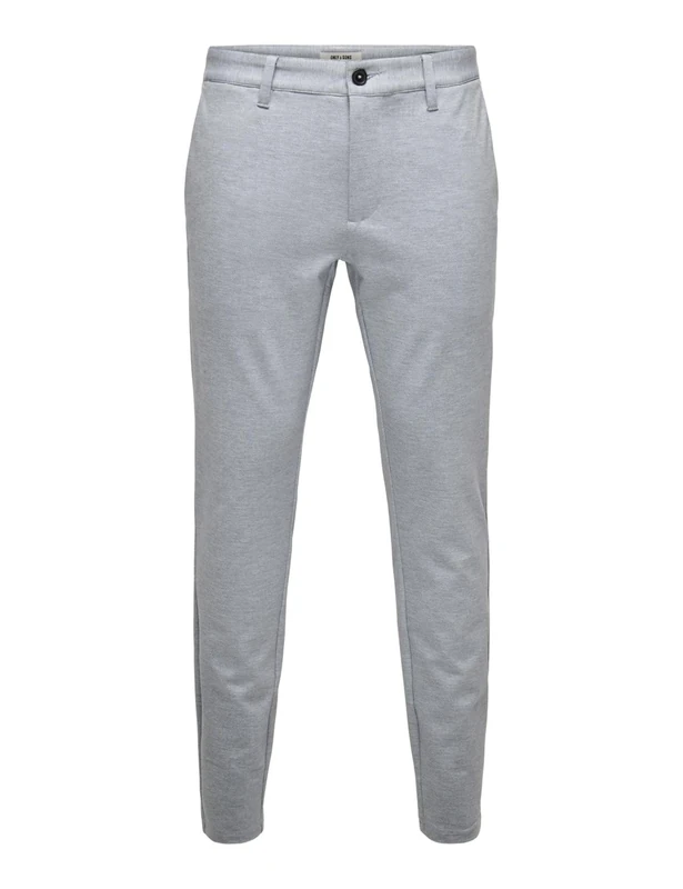 Only & Sons Mens Onsmark Slim Ditsy 020934 Pant Noos, Blue Fog, 33W / 32L UK