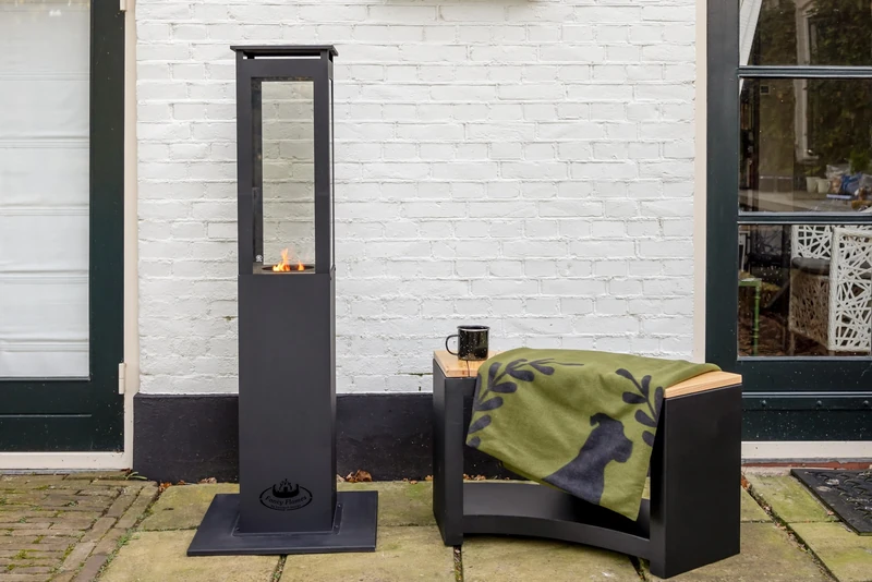 Pellet Terrace Heater