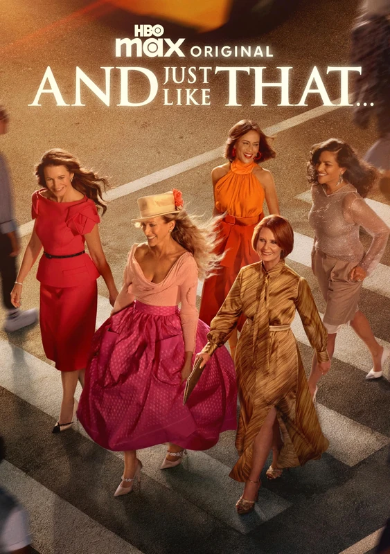 And Just Like That…: The Complete Series [DVD]