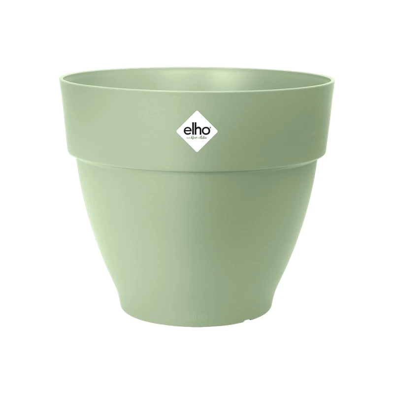 elho Vibia Campana Round 55 - Plant Pot for Outdoor - Ø 54.5 x H 47.0 cm - Green/Pistachio Green - Image 1