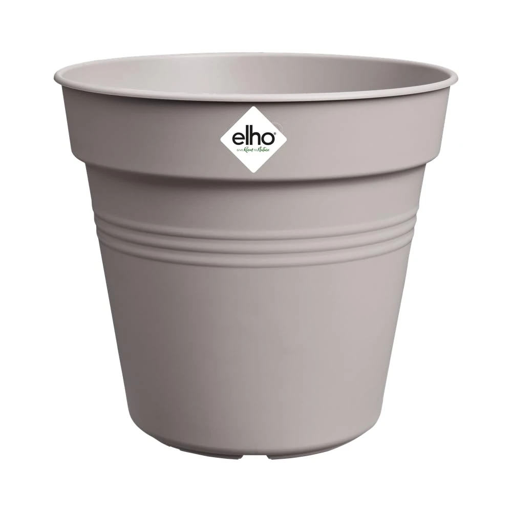 elho Green Basics Growpot 21 - Growpot for Grow your Own - Ø 21.0 x H 19.3 cm - Purple/Faded Lilac