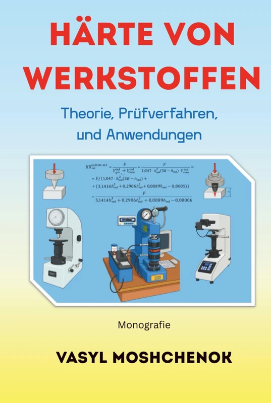 Härte von Werkstoffen: Theorie, Prüfverfahren, und Anwendungen