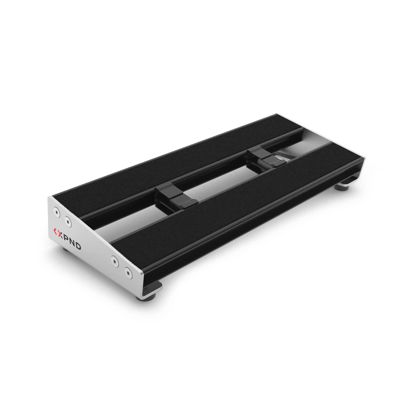D'Addario XPND Core Pedalboard - Small Single Row Guitar Pedal Board - Strong and Lightweight