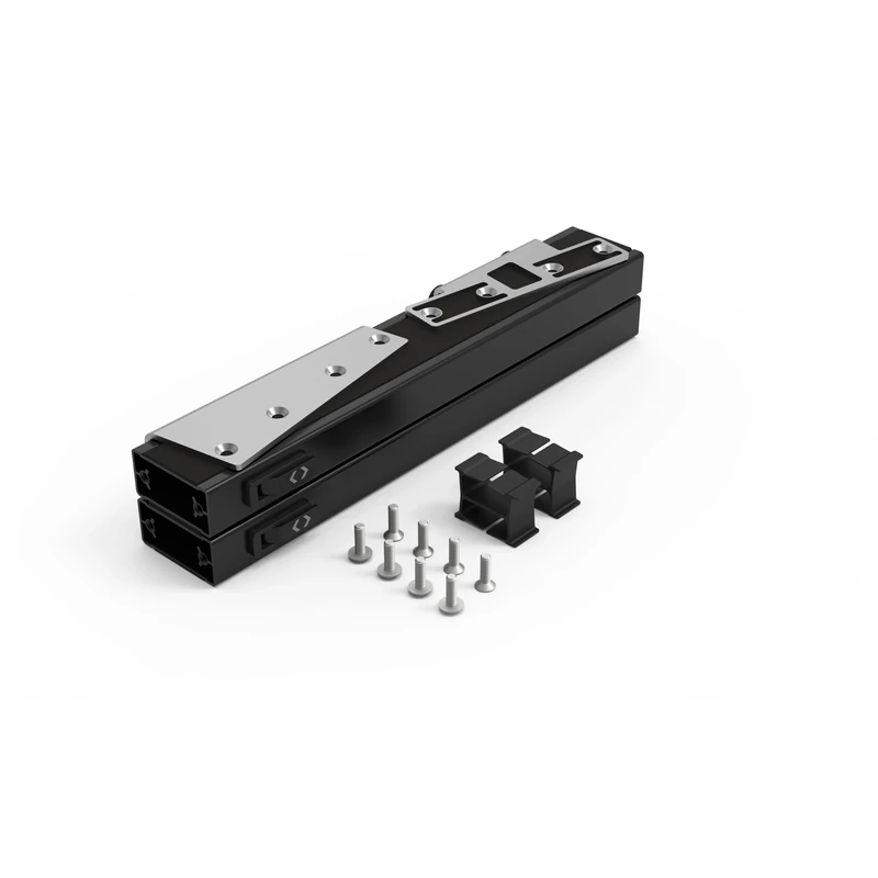 D'Addario XPND Pedalboard Core Expansion Kit - Adjustable Single Row Pedalboard Upgrade