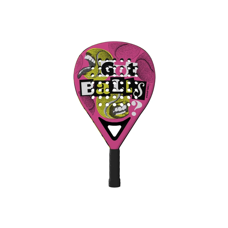Burn Padel - Water Drop Racket - Punk Spit